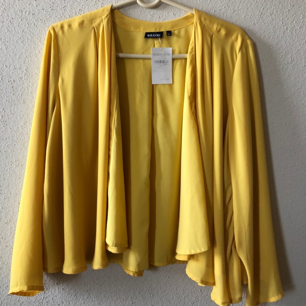 Women's Yellow Tildon Jacket